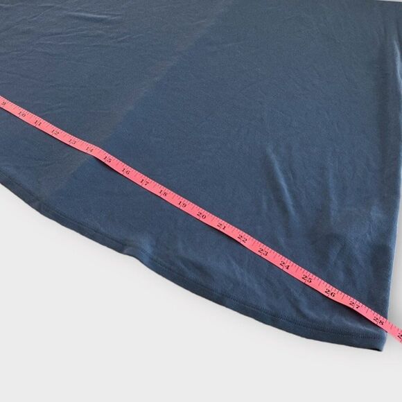 Abercrombie & Fitch Blue Racerback Dress Sz S – Casual & Versatile Style - Picture 5 of 8